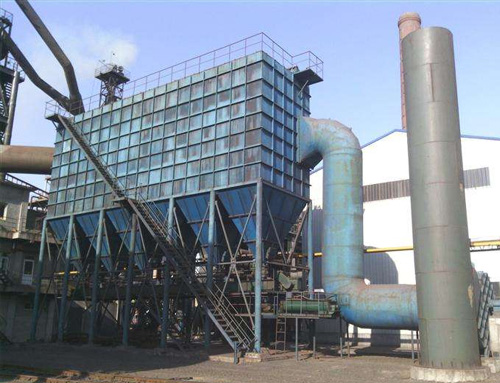 钢铁厂除尘器的性能特点及其原理